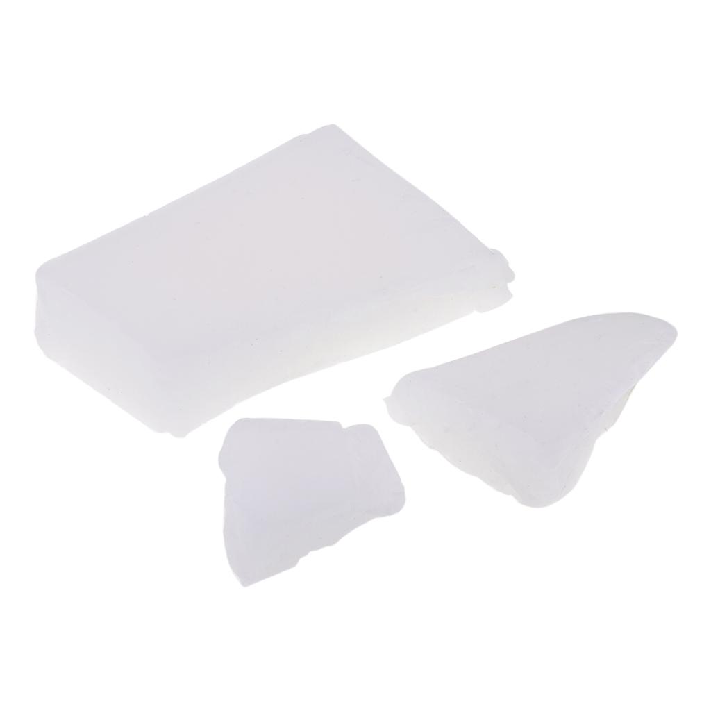 Candle Making Supplies Online - Parafin balmumu/Pillar karışımı-en kaliteli-beyaz-500g mum zanaat