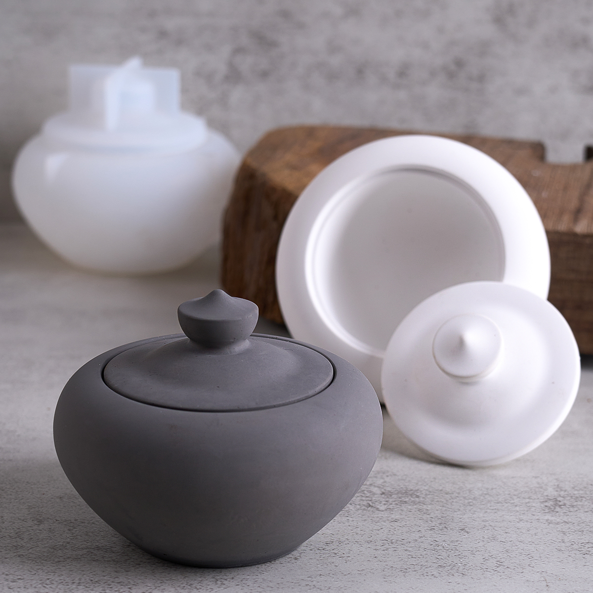 Candle Supplies Jars - Yaratıcılık Çaydanlık Mum Kavanoz silikon kalıp