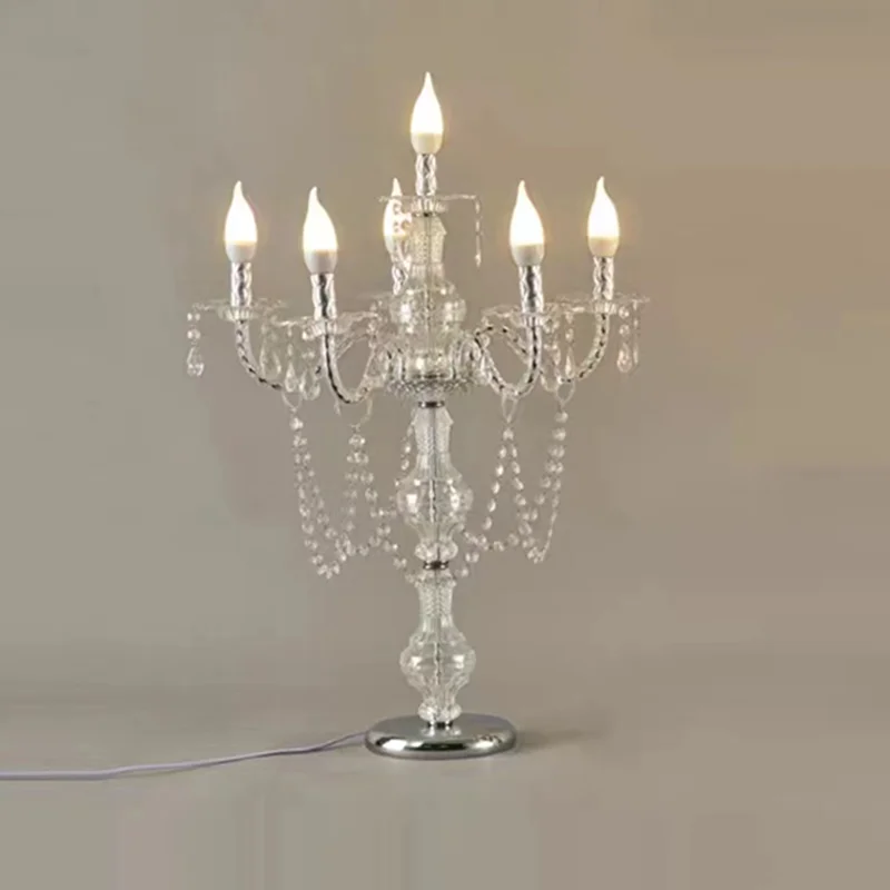 Candle Supplies Luxury - Modern Mum Lambaları Düğün Merkez Parçaları