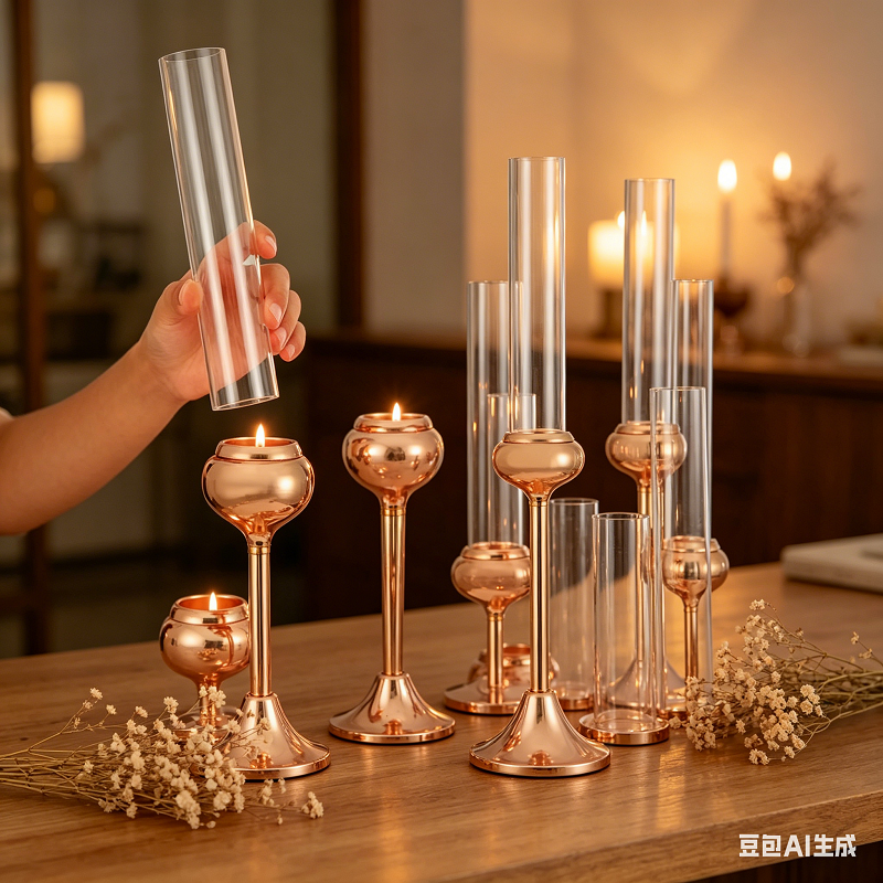 Candle Supplies Luxury - 2/5/10 Adet Düğün Parti Malzemeleri Mağazası