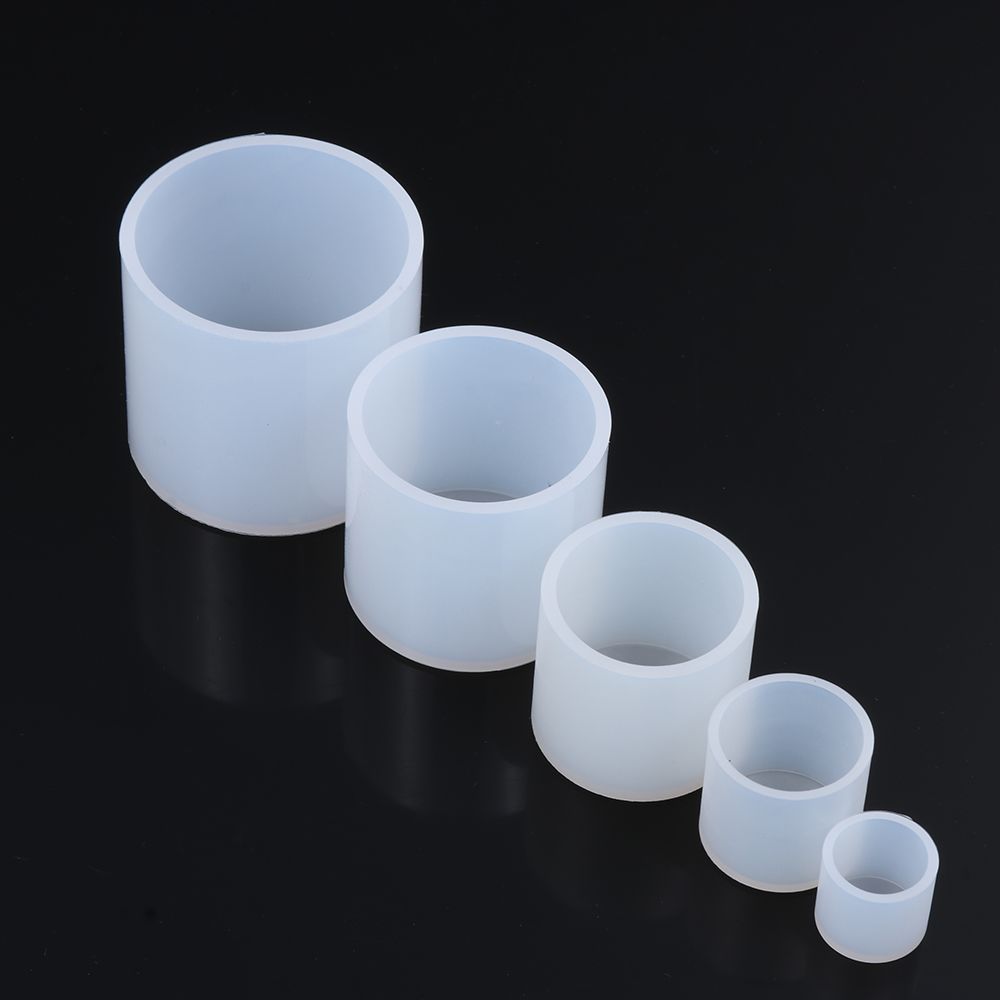 Candle Making Supplies Online - 3D silindir silikon mum kalıp el