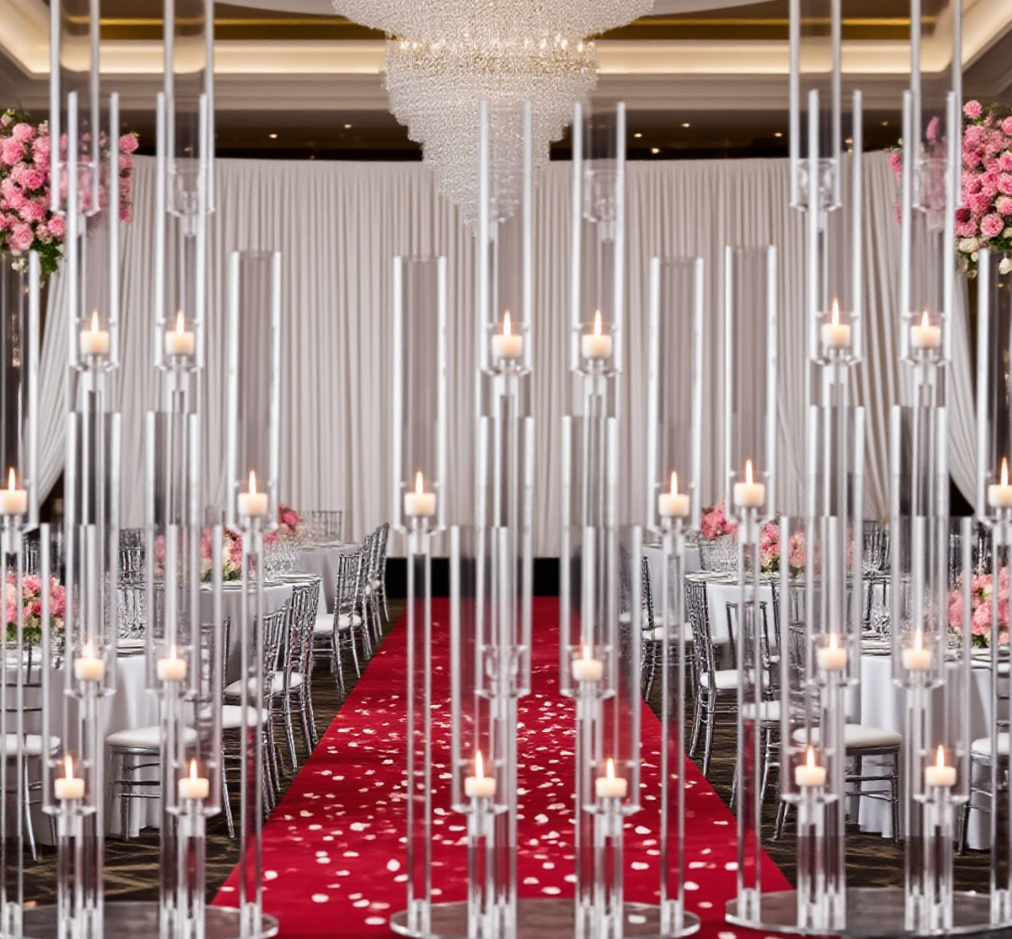 Candle Supplies Luxury - F30 10 adet mum Kaide Silindir
