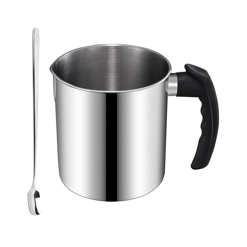 Candle Making Supplies Online - Paslanmaz Çelik Mum Yapımı Dökme Potu