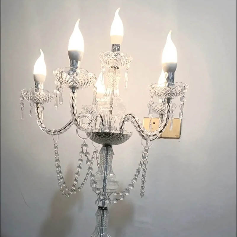Candle Supplies Luxury - Modern Lüks Mum Lambaları Düğün Centerpieces
