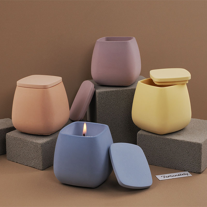 DIY Epoksi Çimento Alçı Siliko - Candle Supplies Jars incelemesi ve fiyatı