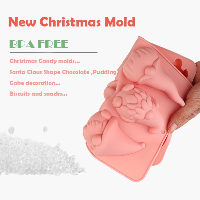 6 Bölmeli Noel Gnome Kek Çikol - Candle Making Supplies Online incelemesi ve fiyatı