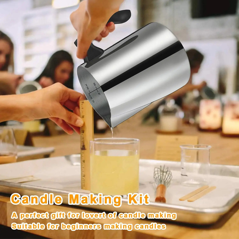 Mum Yapımı Başlangıç Kiti Malz - Candle Supplies Jars incelemesi ve fiyatı