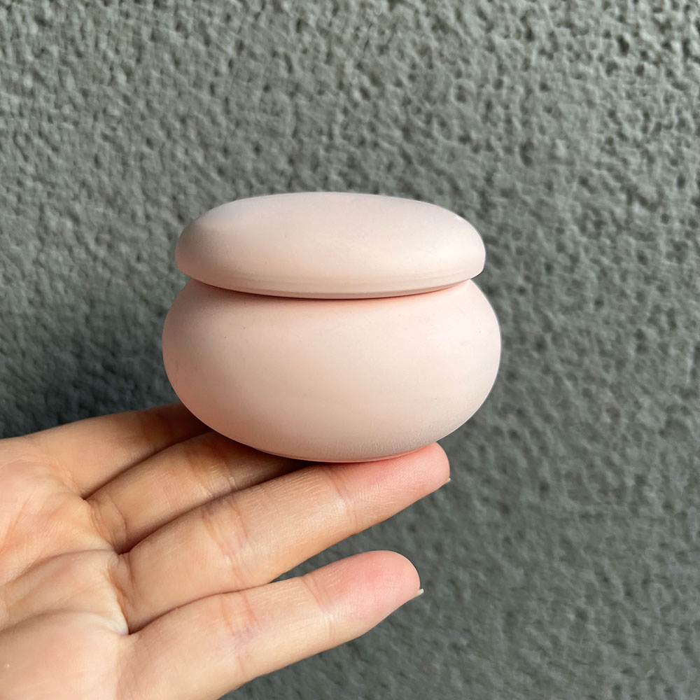 Yuvarlak saklama kutusu siliko - Candle Supplies Jars incelemesi ve fiyatı