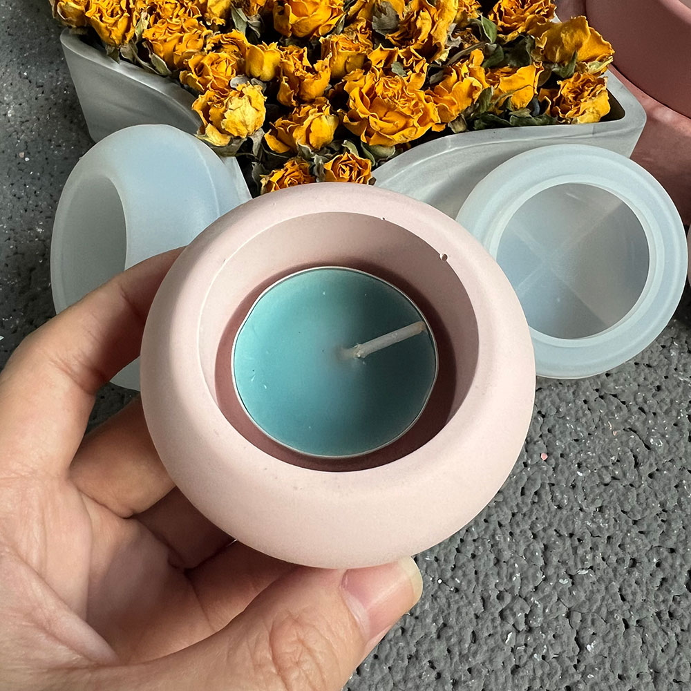 Yuvarlak saklama kutusu siliko - Candle Supplies Jars incelemesi ve fiyatı