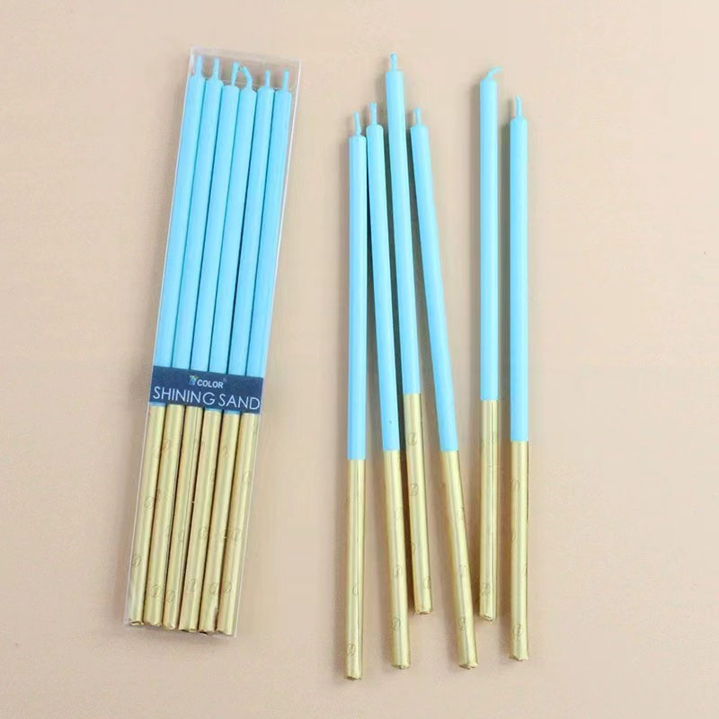6 adet Uzun Doğum Günü Mum Kek - Candle Supplies Luxury incelemesi ve fiyatı