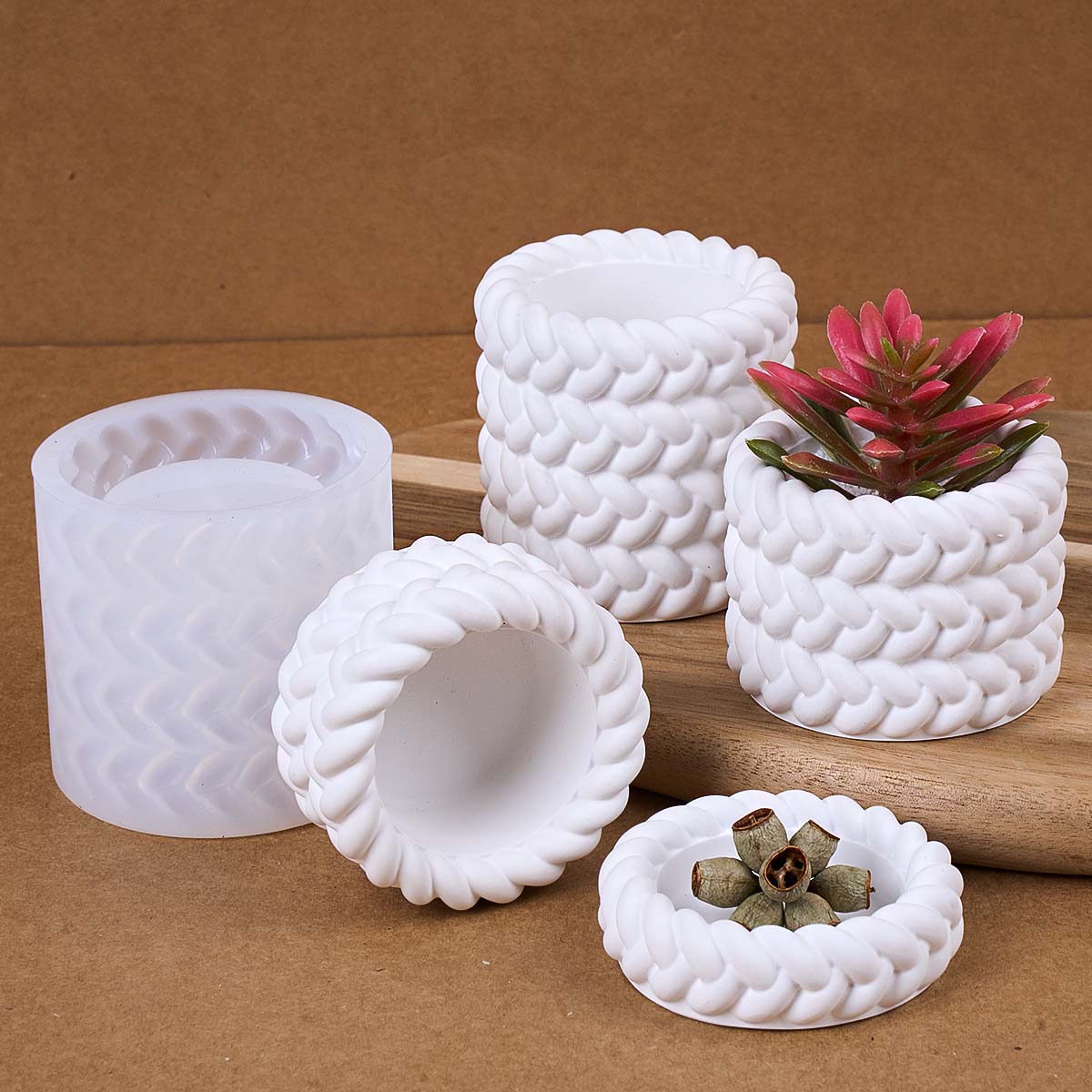 1/2/3/4 Katlı Kenevir Halatlı  - Candle Supplies Jars incelemesi ve fiyatı
