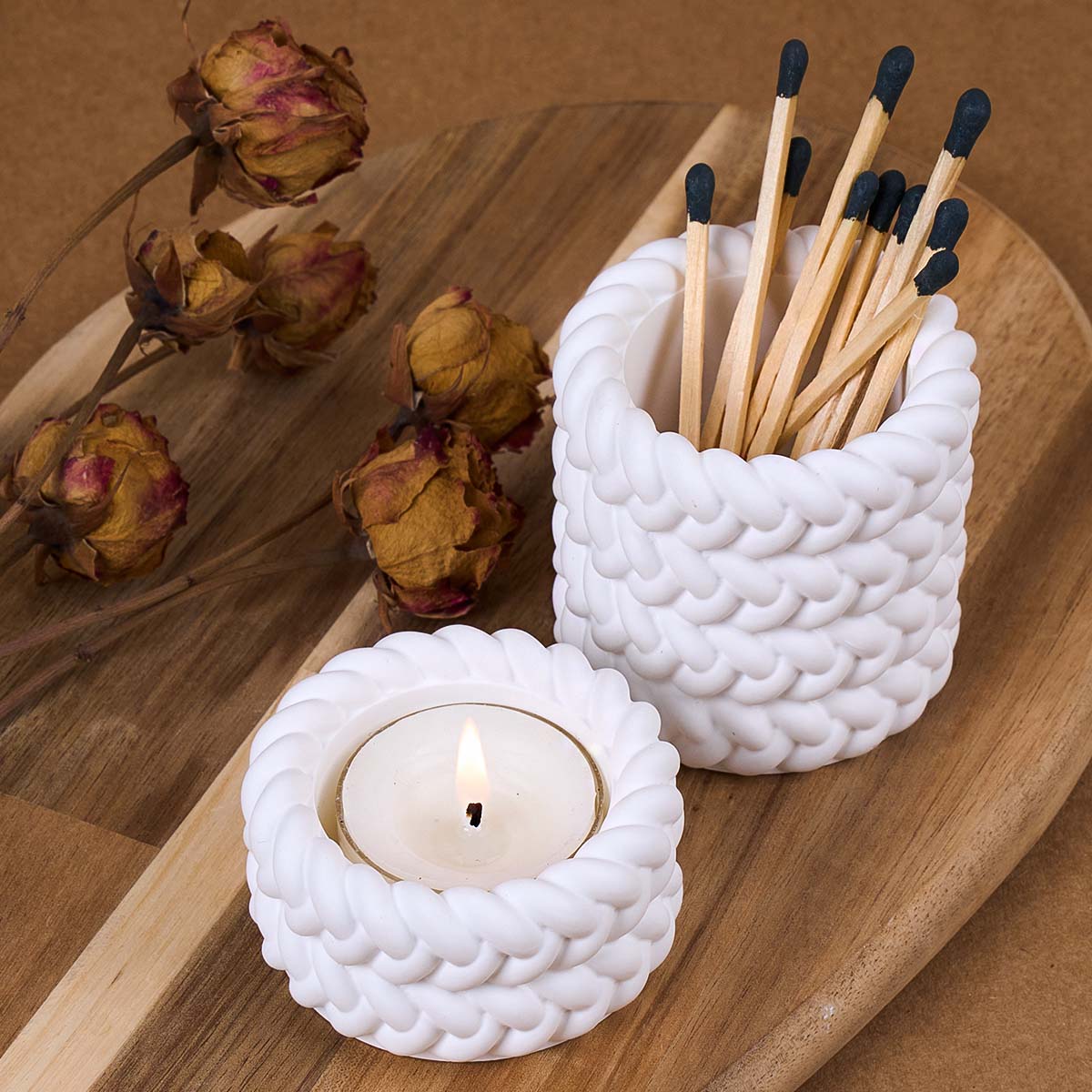 1/2/3/4 Katlı Kenevir Halatlı  - Candle Supplies Jars incelemesi ve fiyatı