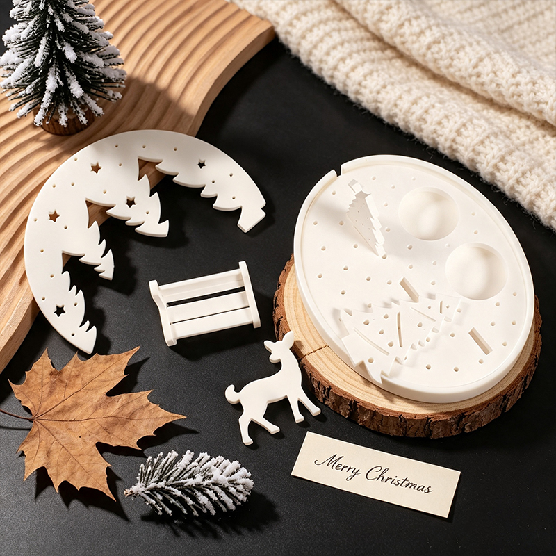 Noel Geyiği Tealight Mumluk Si - Candle Making Supplies Online incelemesi ve fiyatı