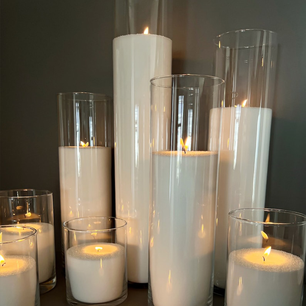 Mumlar Kokulu Lüks Kavanozlar  - Candle Supplies Luxury incelemesi ve fiyatı