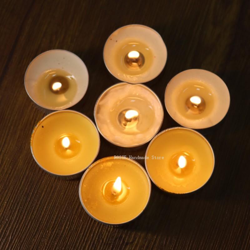 Boş çay balmumu dairesel alümi - Candle Supplies Jars incelemesi ve fiyatı