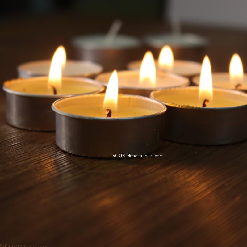 Boş çay balmumu dairesel alümi - Candle Supplies Jars incelemesi ve fiyatı