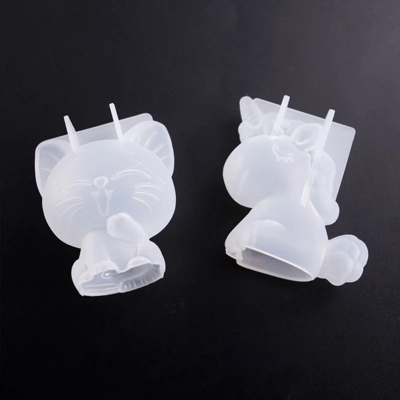 3D Geometrik Silikon Unicorn K - Candle Making Supplies Online incelemesi ve fiyatı