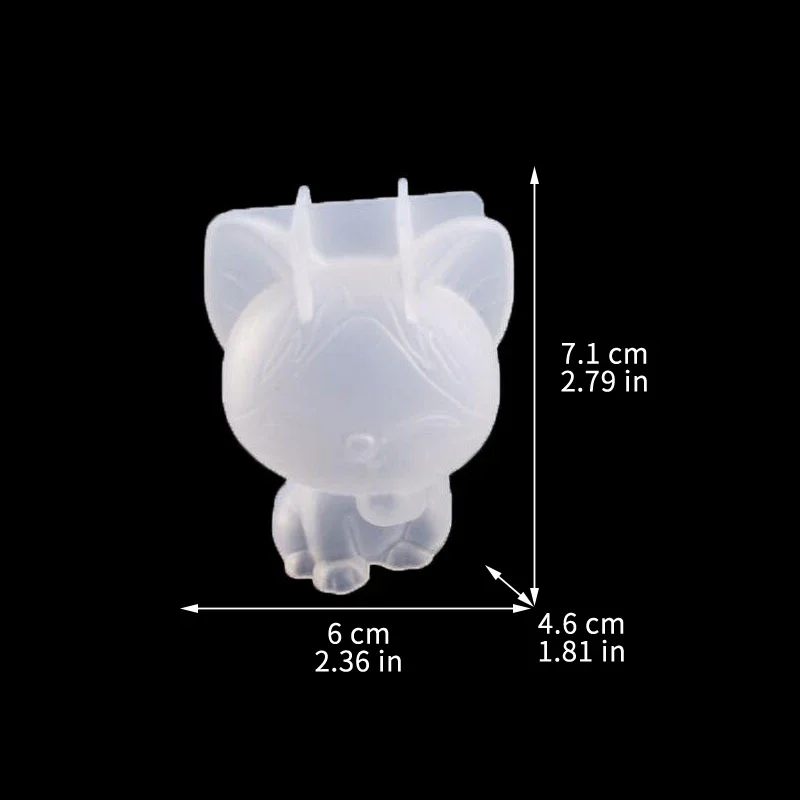 3D Geometrik Silikon Unicorn K - Candle Making Supplies Online incelemesi ve fiyatı