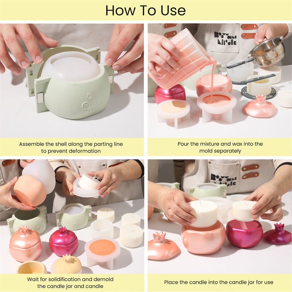 Nicole Nar Beton Mum Kavanoz v - Candle Supplies Jars incelemesi ve fiyatı