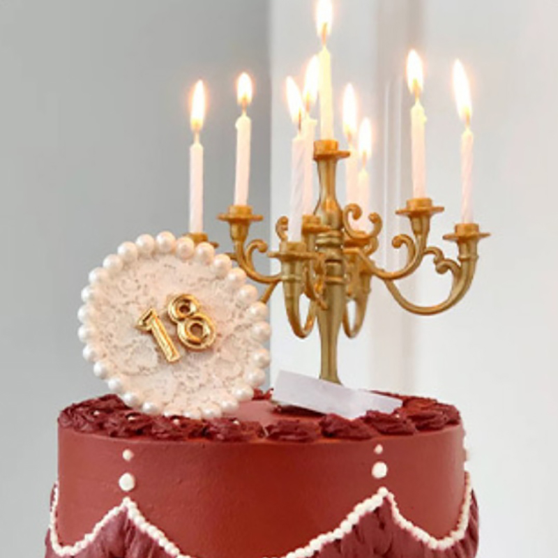 Kek Dekorasyon Şamdan Mum Pişi - Candle Supplies Luxury incelemesi ve fiyatı