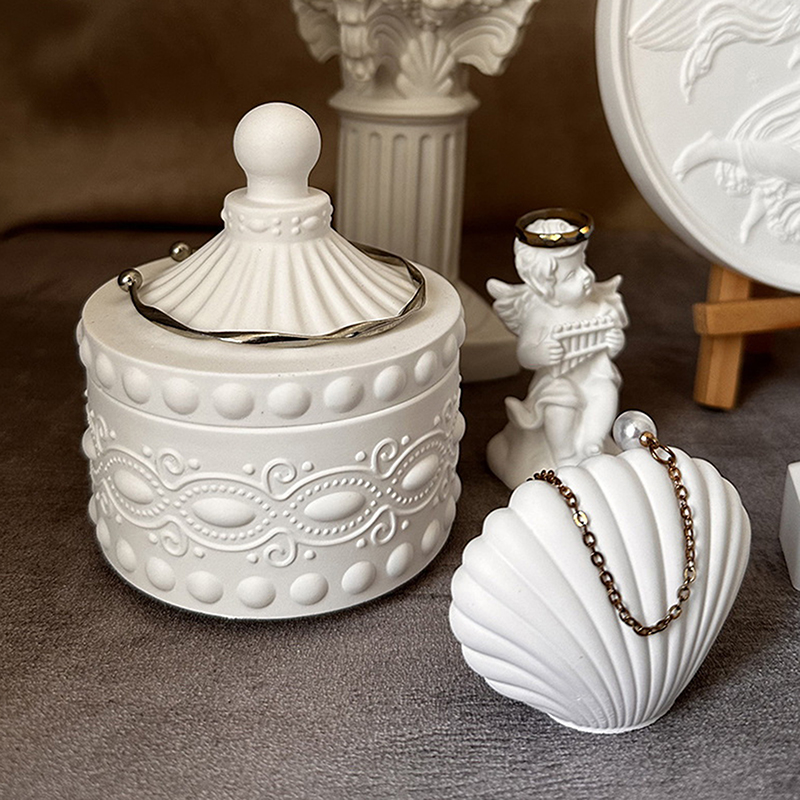 1 takım Çizgili Mum Kavanoz Si - Candle Supplies Jars incelemesi ve fiyatı