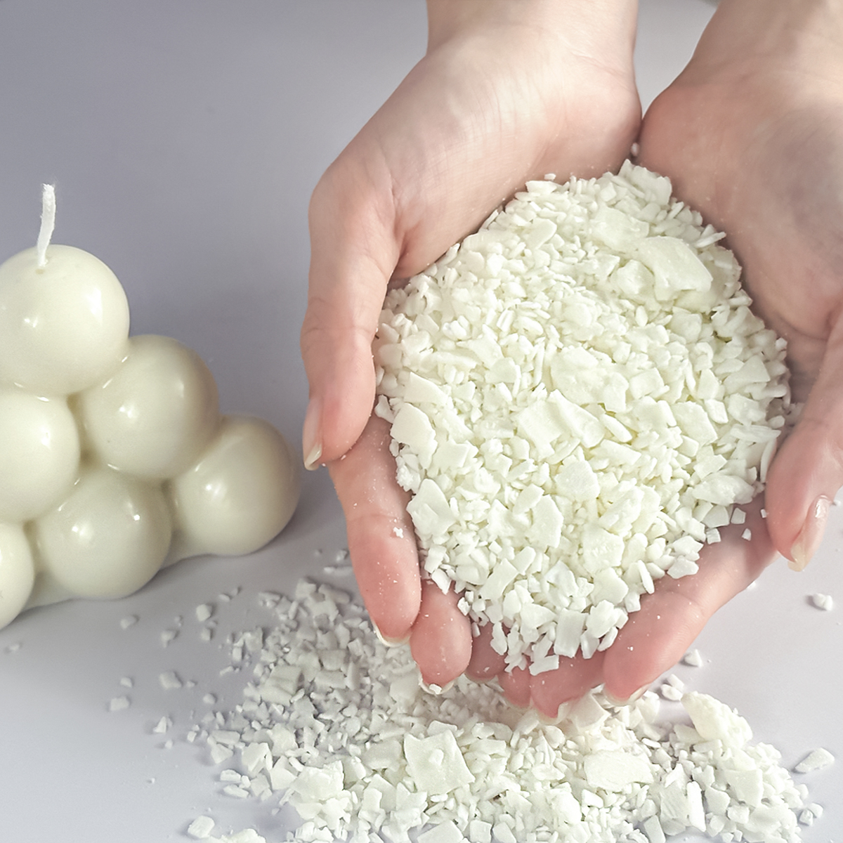 250g/500g Doğal Soya Balmumu G - Candle Making Supplies Online incelemesi ve fiyatı
