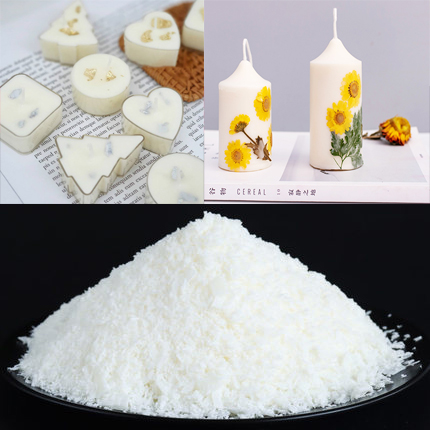 250g/500g Doğal Soya Balmumu G - Candle Making Supplies Online incelemesi ve fiyatı