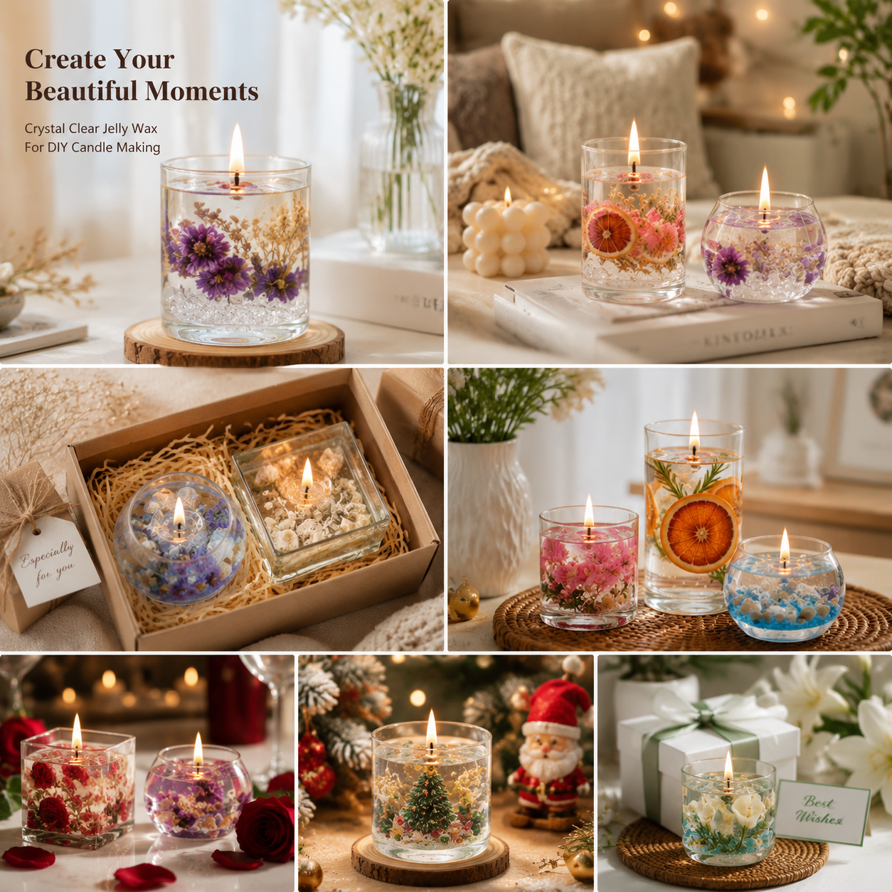 50/100/200/500g Jöle Balmumu M - Candle Making Supplies Online incelemesi ve fiyatı