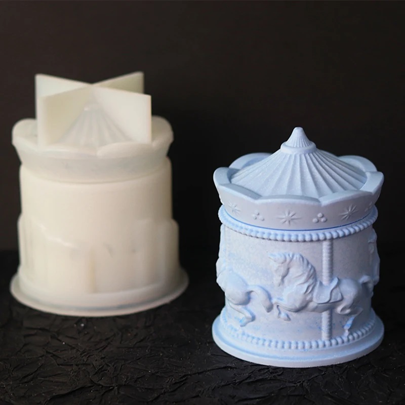 Komik Atlıkarınca saklama kutu - Candle Supplies Jars incelemesi ve fiyatı