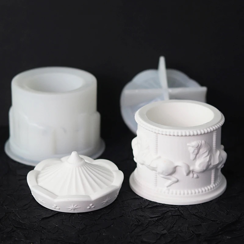Komik Atlıkarınca saklama kutu - Candle Supplies Jars incelemesi ve fiyatı
