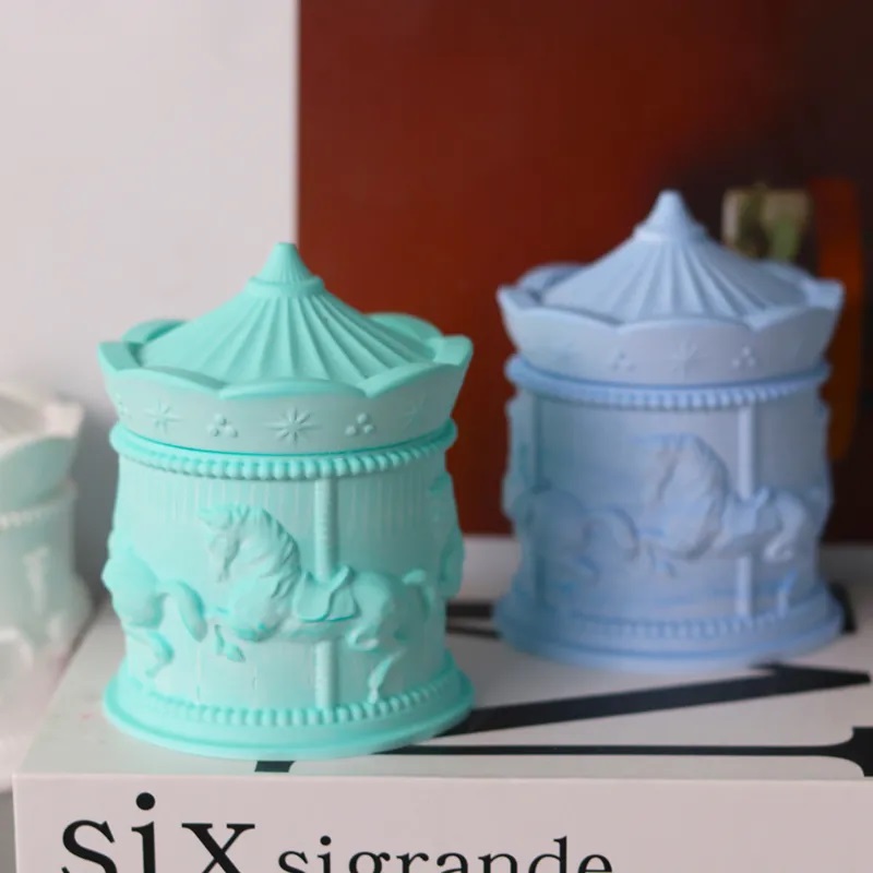 Komik Atlıkarınca saklama kutu - Candle Supplies Jars incelemesi ve fiyatı