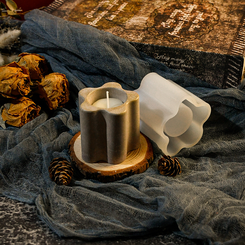 3D Erik Çiçeği şekilli Silindi - Candle Supplies Jars incelemesi ve fiyatı