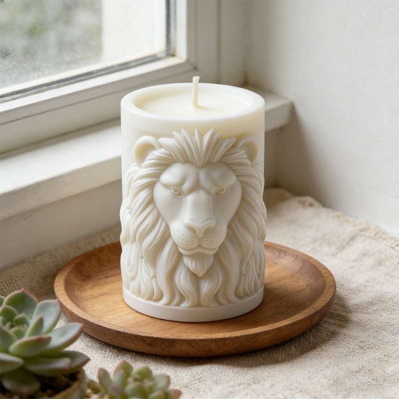 Hayvanlar Aslan Mum Kalıpları  - Candle Supplies Luxury incelemesi ve fiyatı