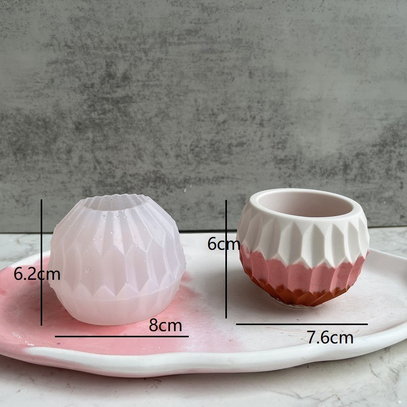 Küçük Yuvarlak Et Ekici siliko - Candle Supplies Jars incelemesi ve fiyatı