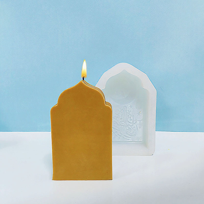 Kemer Şeklinde Arapça Yazılı M - Candle Making Supplies Online incelemesi ve fiyatı