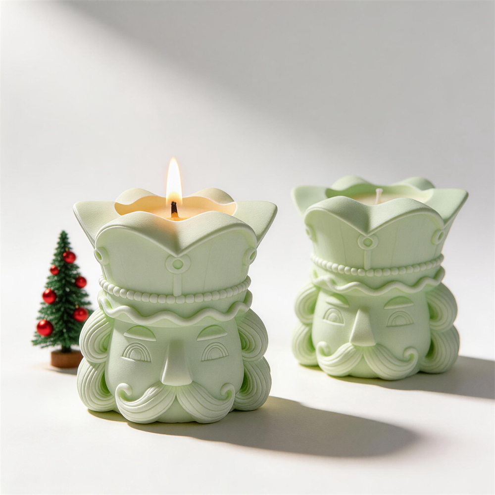 Noel Fındıkkıran Heykeli Mum S - Candle Supplies Jars incelemesi ve fiyatı