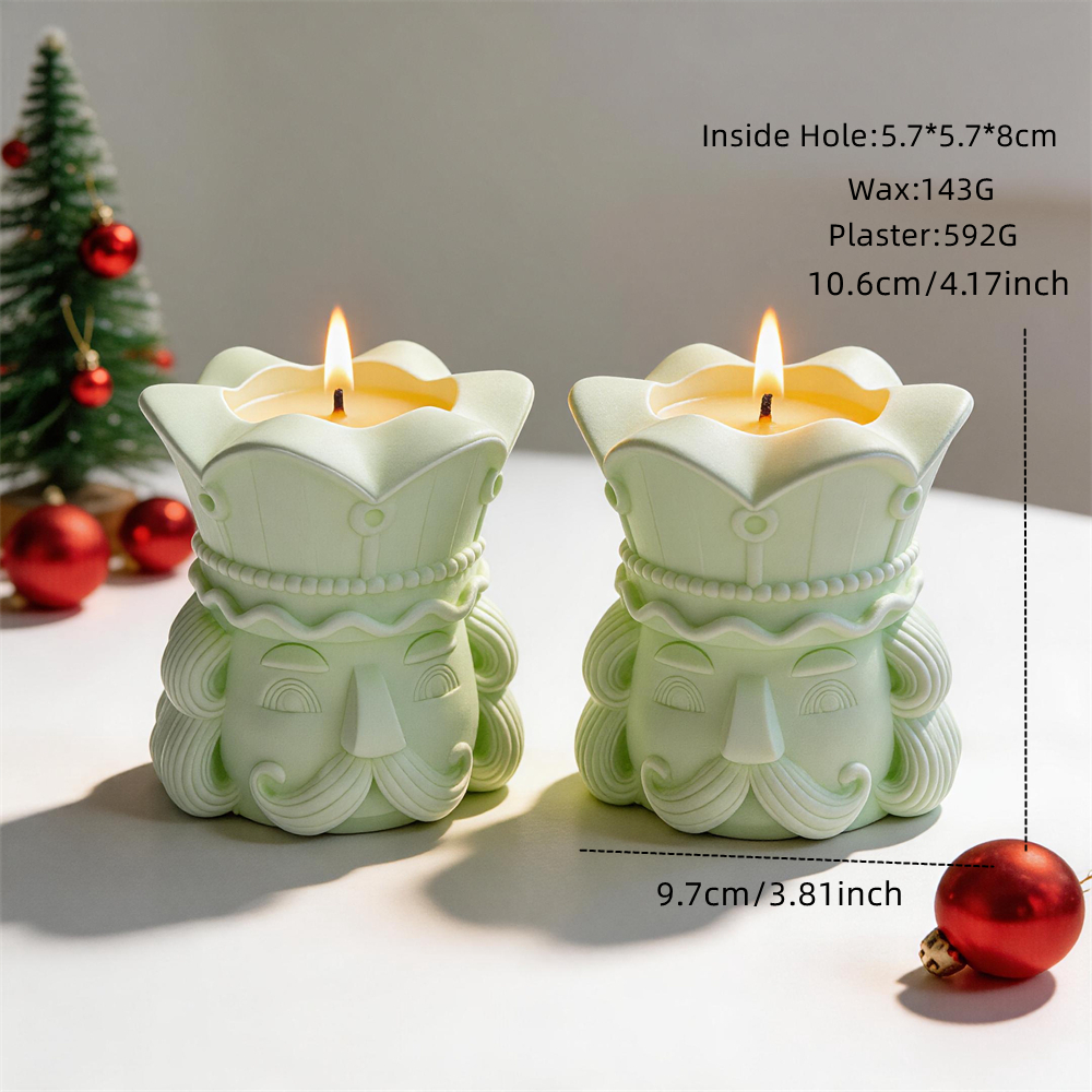 Noel Fındıkkıran Heykeli Mum S - Candle Supplies Jars incelemesi ve fiyatı