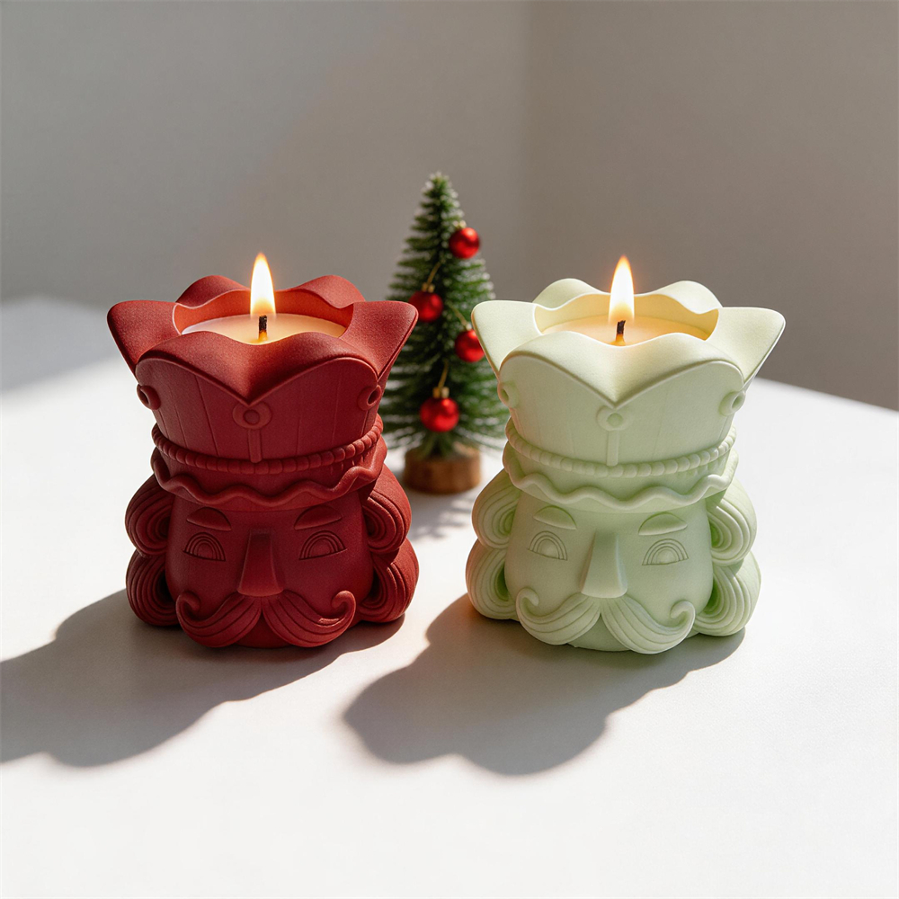 Noel Fındıkkıran Heykeli Mum S - Candle Supplies Jars incelemesi ve fiyatı