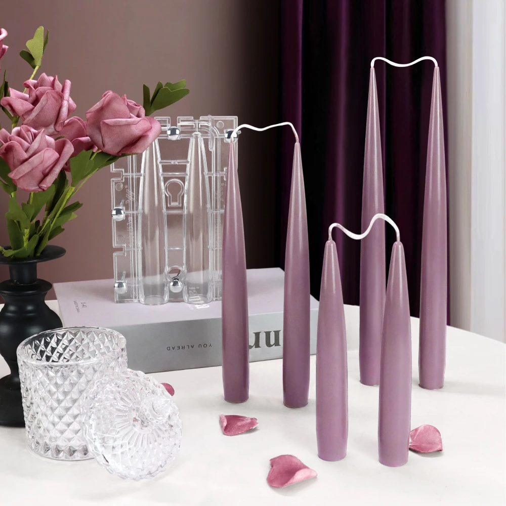 Çift Sivri Sütun Mum Akrilik K - Candle Making Supplies Online incelemesi ve fiyatı