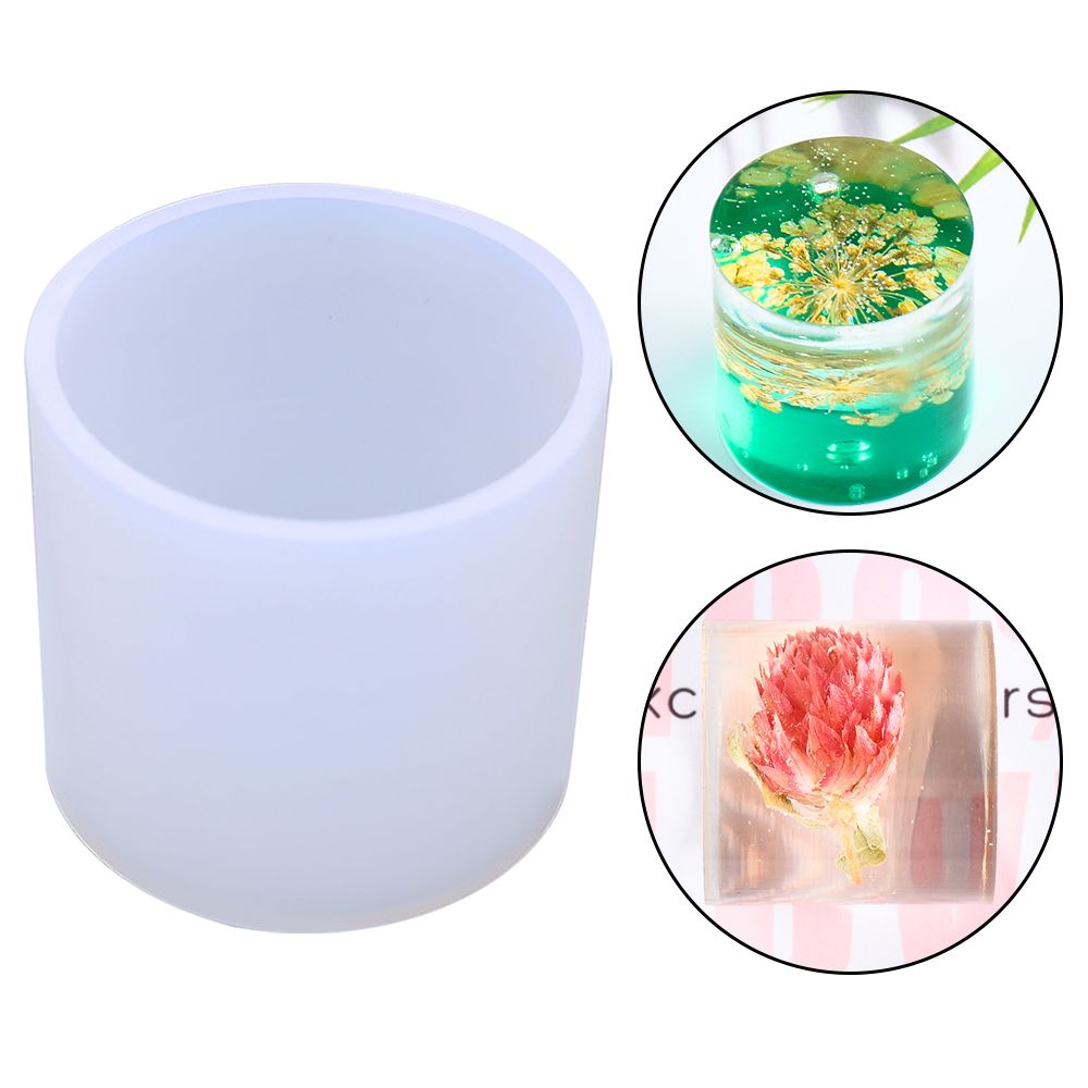 3D silindir silikon mum kalıp  - Candle Making Supplies Online incelemesi ve fiyatı