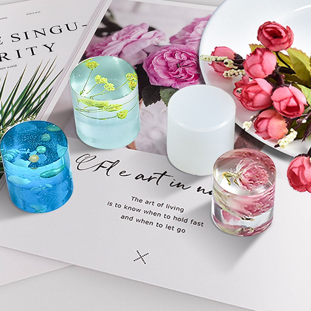 3D silindir silikon mum kalıp  - Candle Making Supplies Online incelemesi ve fiyatı