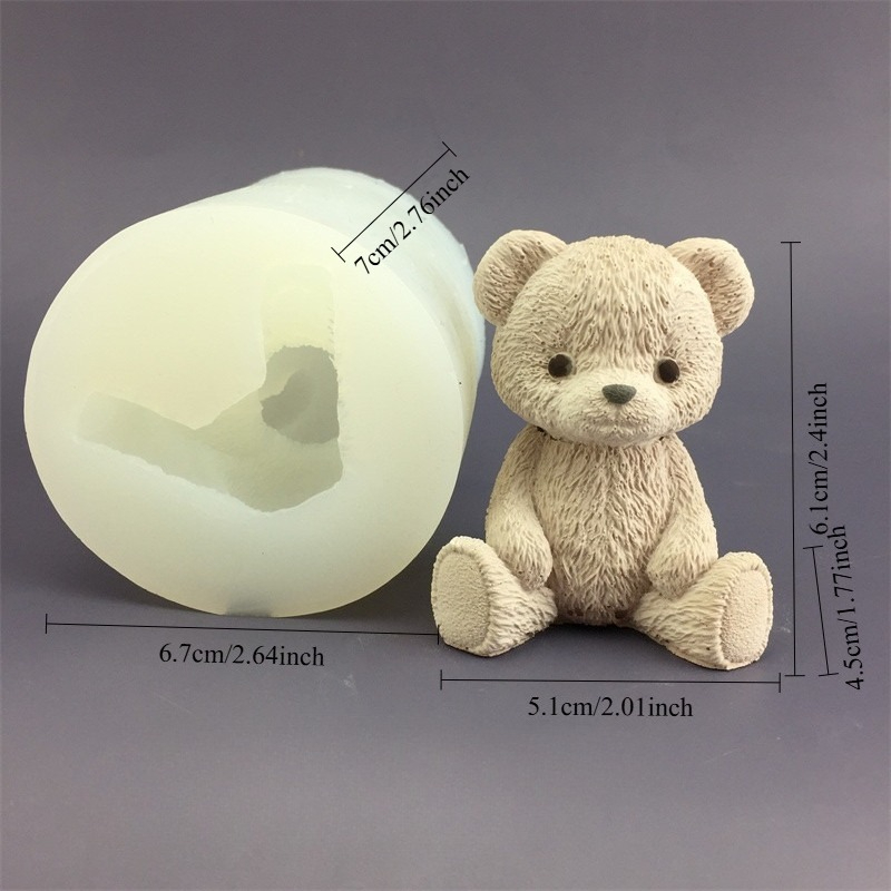 Sevimli Ayı Bal Kavanozu Silik - Candle Supplies Jars incelemesi ve fiyatı