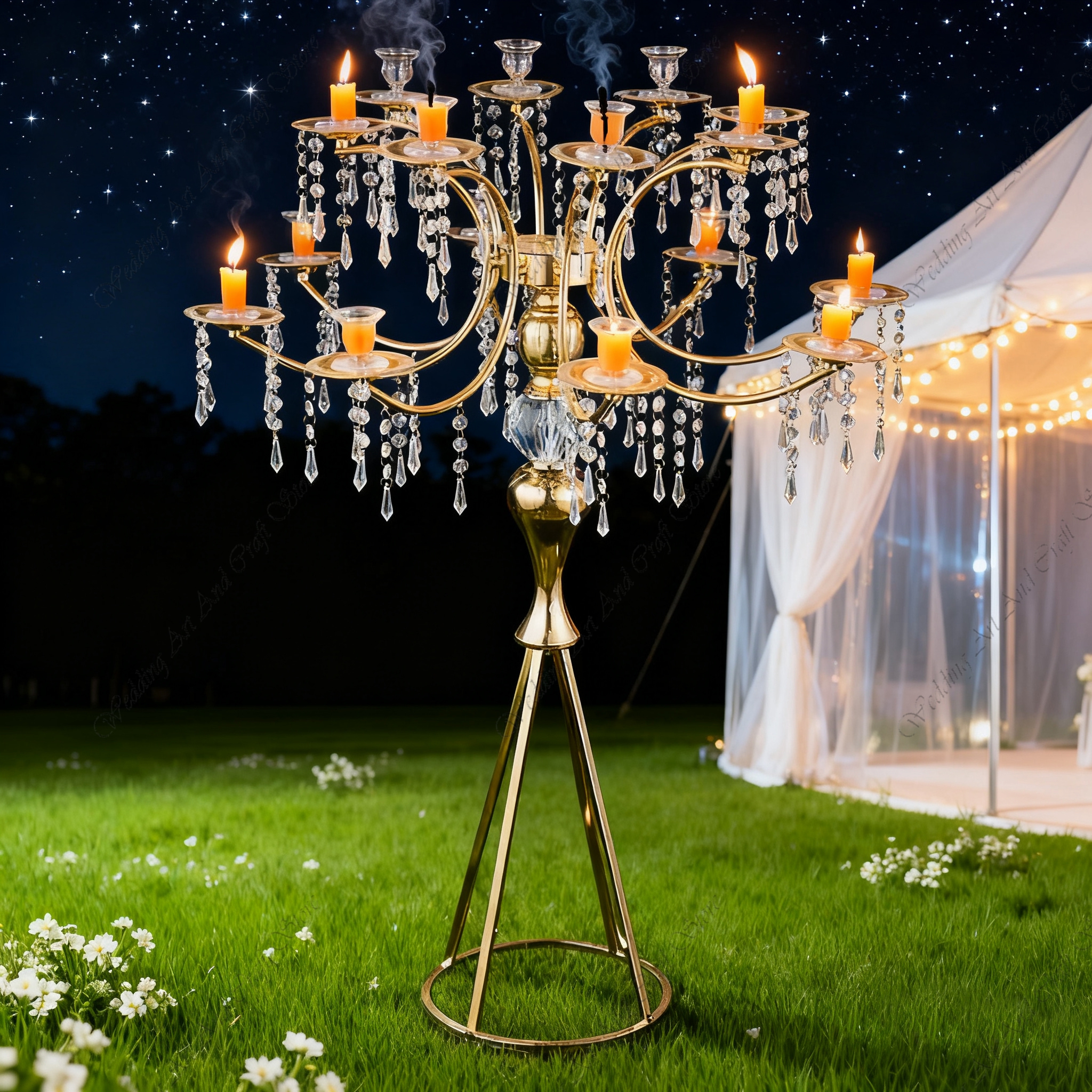 6 adet f30 90-130cm Lüks Mumlu - Candle Supplies Luxury incelemesi ve fiyatı