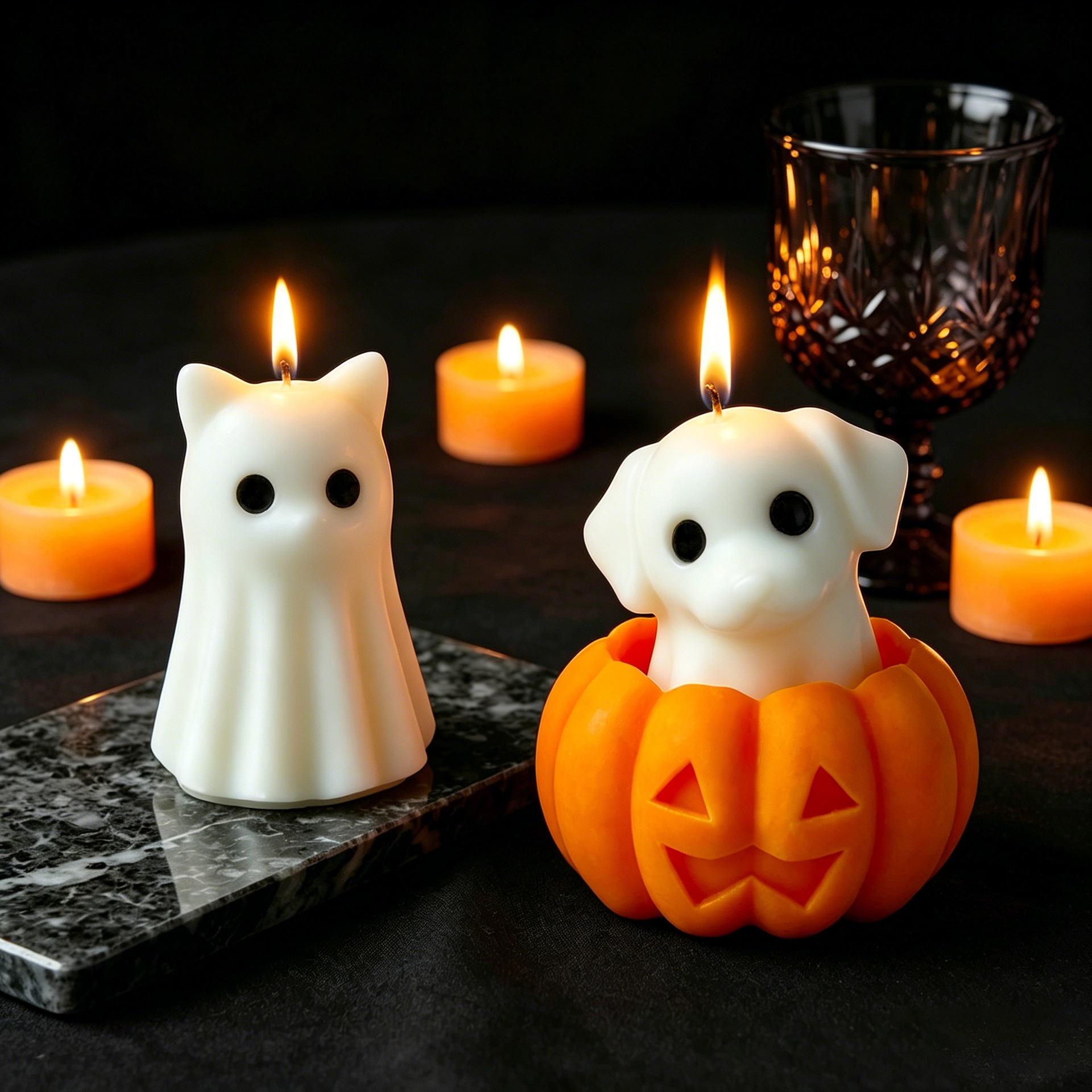 Cadılar Bayramı Hayvan Figürlü - Candle Supplies Jars incelemesi ve fiyatı