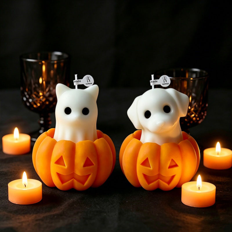 Cadılar Bayramı Hayvan Figürlü - Candle Supplies Jars incelemesi ve fiyatı