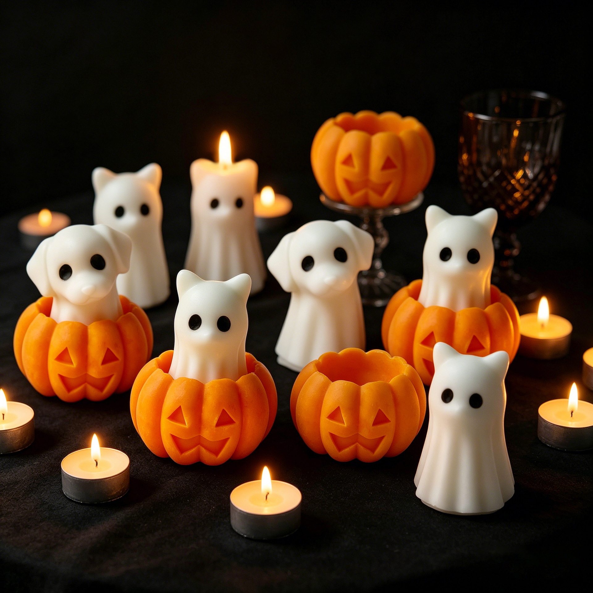 Cadılar Bayramı Hayvan Figürlü - Candle Supplies Jars incelemesi ve fiyatı