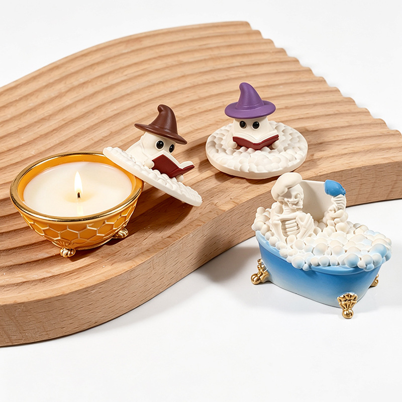 İnsan İskeleti Hayalet Küvet S - Candle Supplies Jars incelemesi ve fiyatı