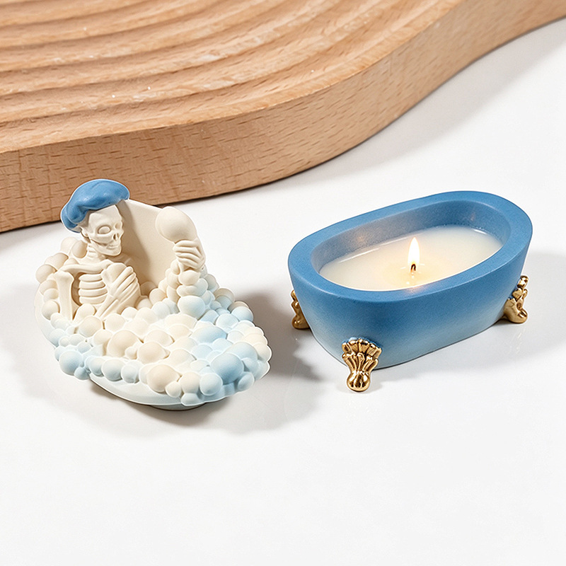 İnsan İskeleti Hayalet Küvet S - Candle Supplies Jars incelemesi ve fiyatı