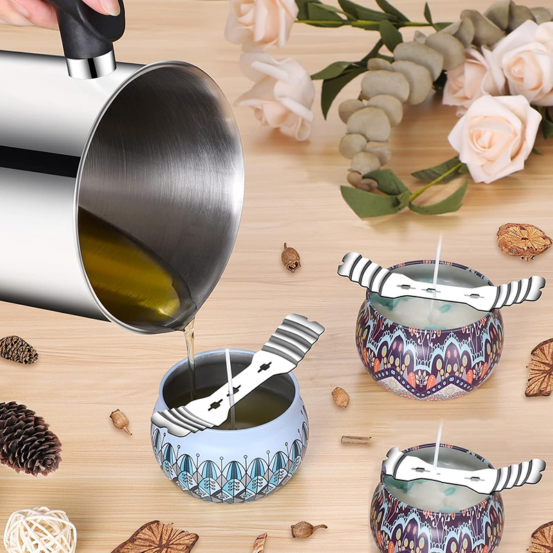 Paslanmaz Çelik Mum Yapımı Dök - Candle Making Supplies Online incelemesi ve fiyatı