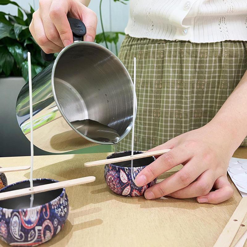 Paslanmaz Çelik Mum Yapımı Dök - Candle Making Supplies Online incelemesi ve fiyatı